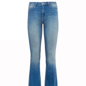 NWT L' Agence Bell High Rise Flare in Atlantic